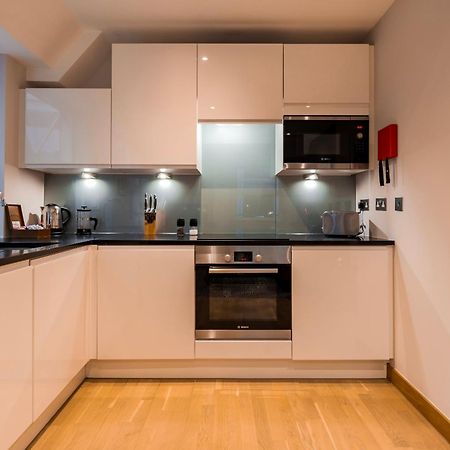 Barbican Serviced Apartments By Lovelystay London Eksteriør billede