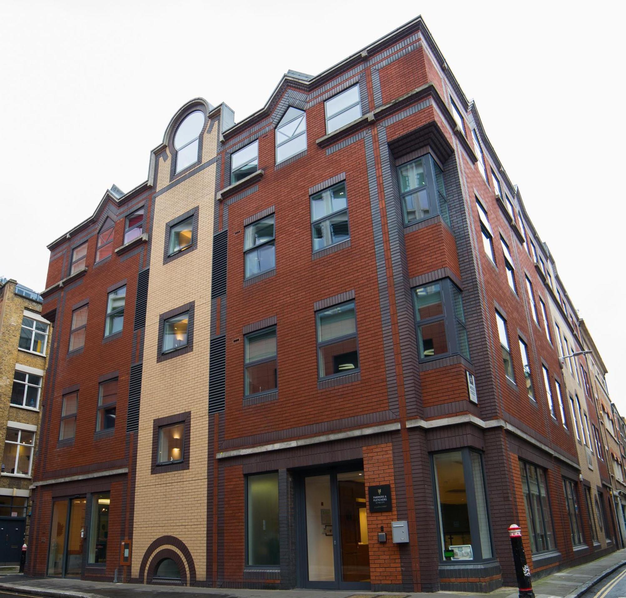 Barbican Serviced Apartments By Lovelystay London Eksteriør billede