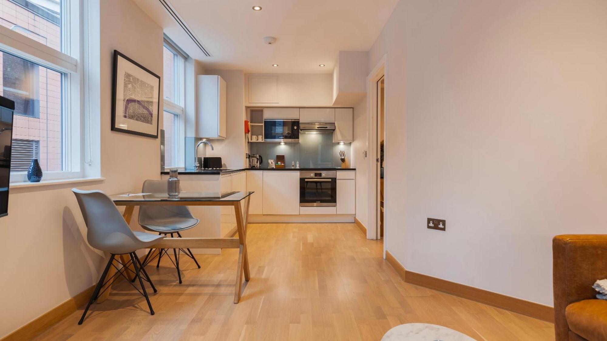 Barbican Serviced Apartments By Lovelystay London Eksteriør billede