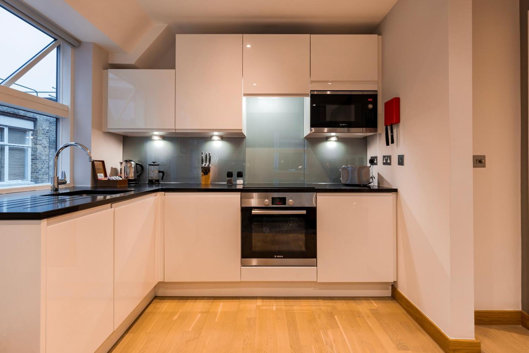 Barbican Serviced Apartments By Lovelystay London Eksteriør billede