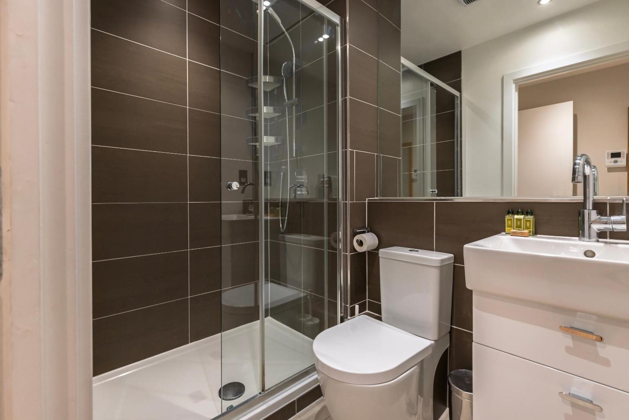 Barbican Serviced Apartments By Lovelystay London Eksteriør billede