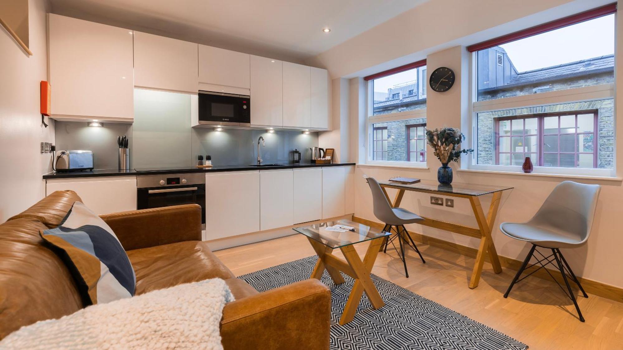 Barbican Serviced Apartments By Lovelystay London Eksteriør billede