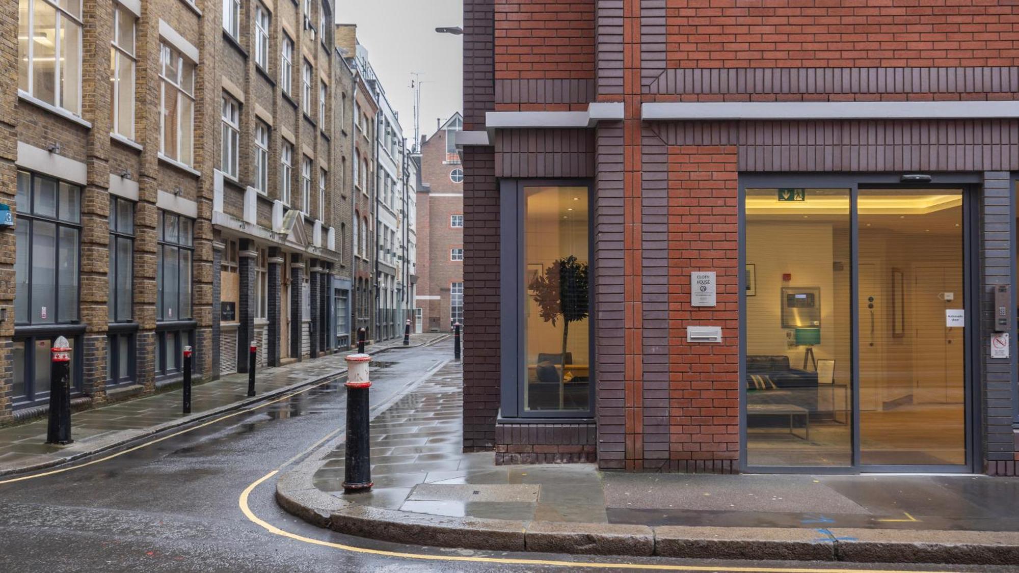 Barbican Serviced Apartments By Lovelystay London Eksteriør billede