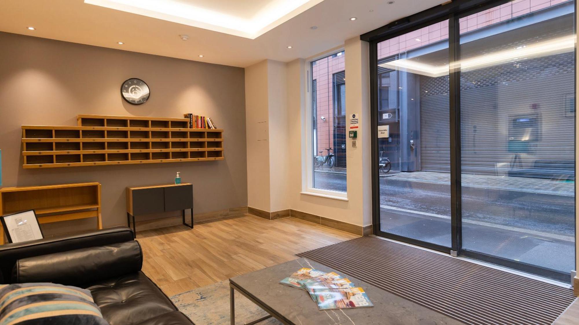 Barbican Serviced Apartments By Lovelystay London Eksteriør billede