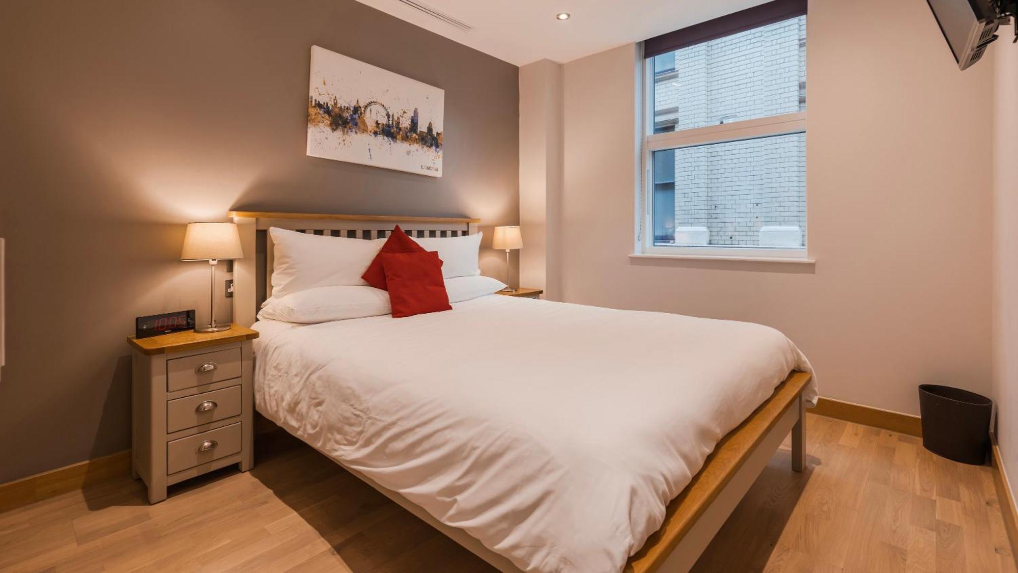 Barbican Serviced Apartments By Lovelystay London Eksteriør billede
