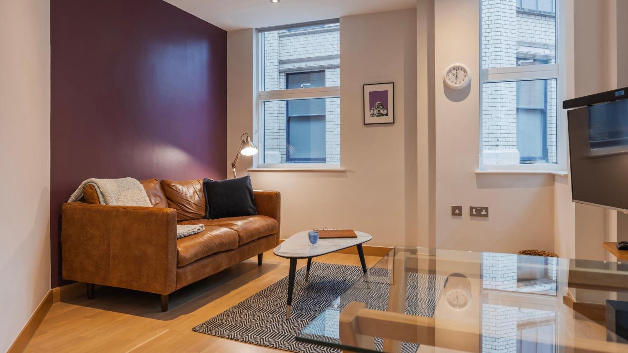 Barbican Serviced Apartments By Lovelystay London Værelse billede