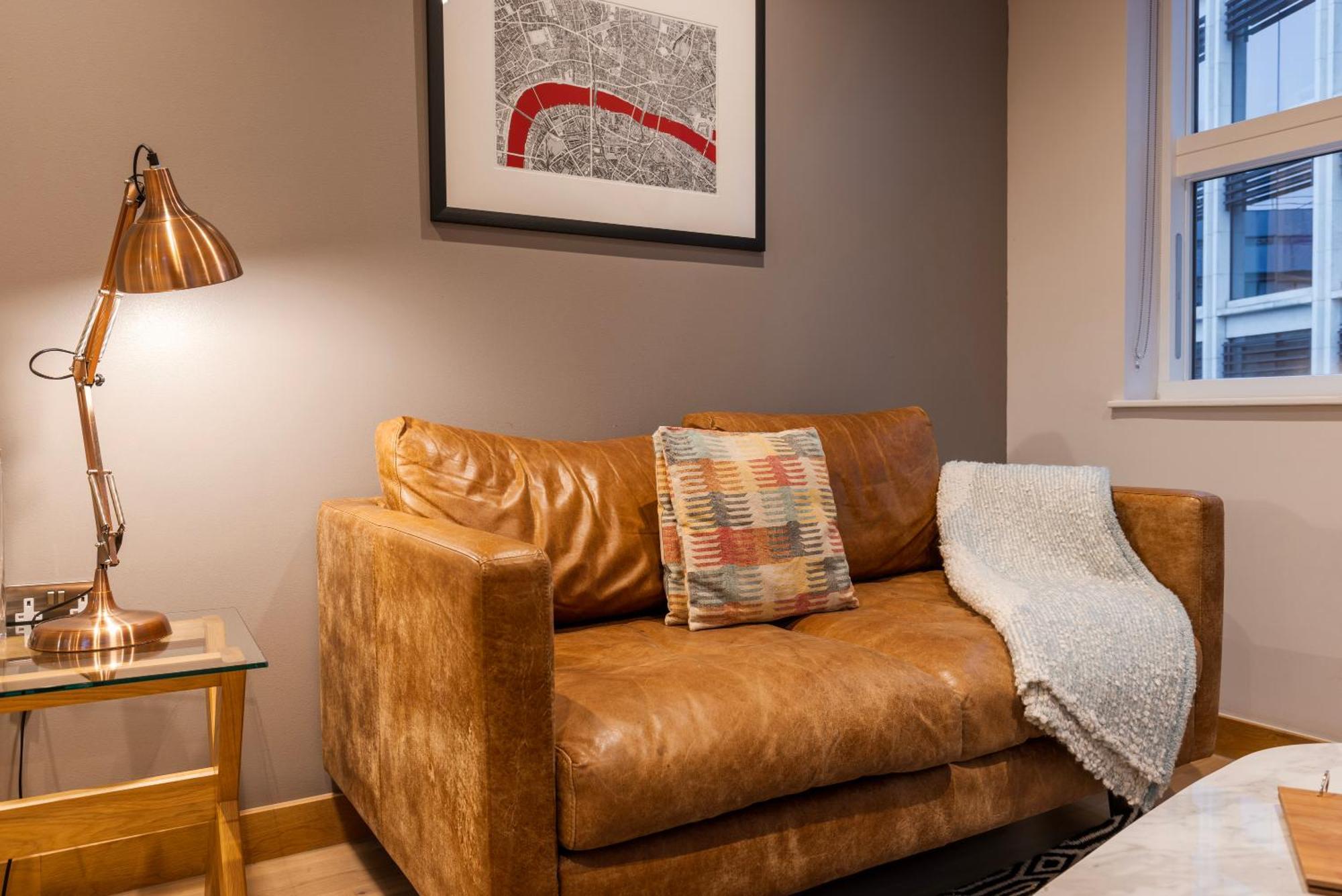 Barbican Serviced Apartments By Lovelystay London Værelse billede