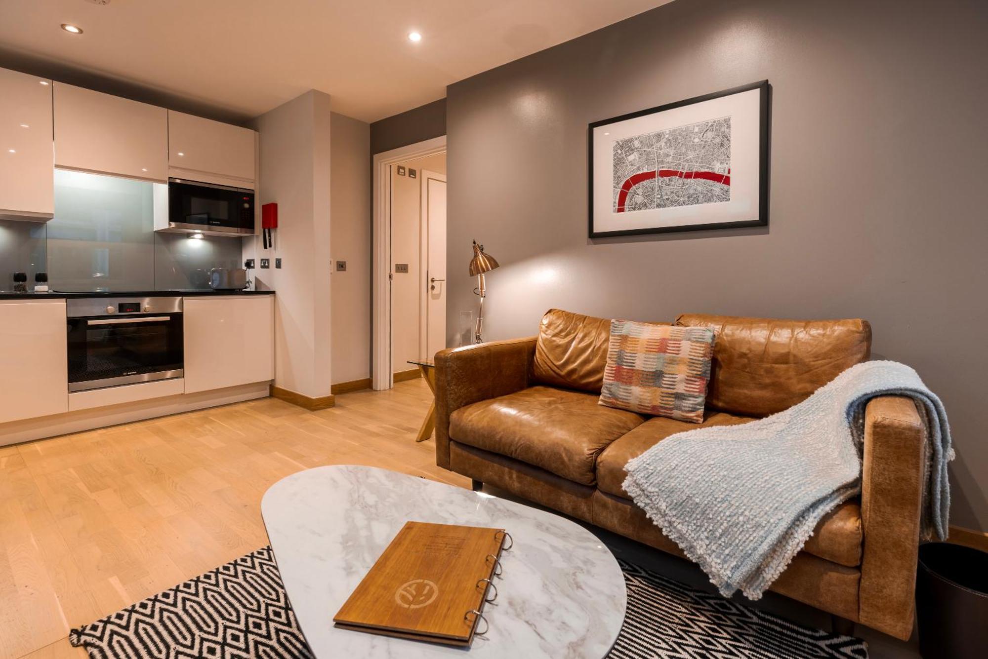 Barbican Serviced Apartments By Lovelystay London Værelse billede
