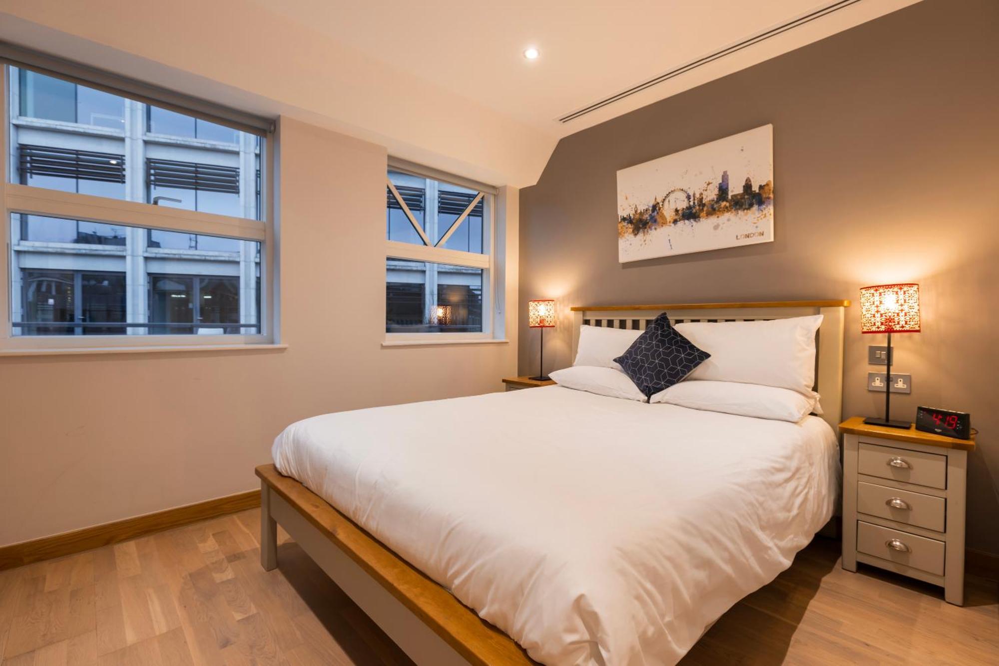Barbican Serviced Apartments By Lovelystay London Eksteriør billede
