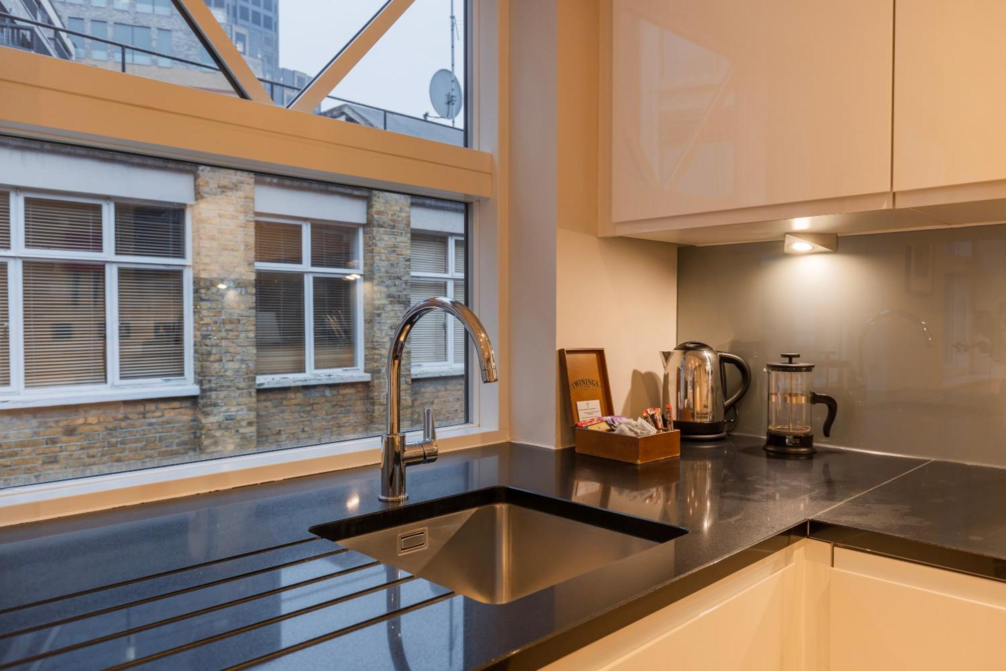 Barbican Serviced Apartments By Lovelystay London Værelse billede