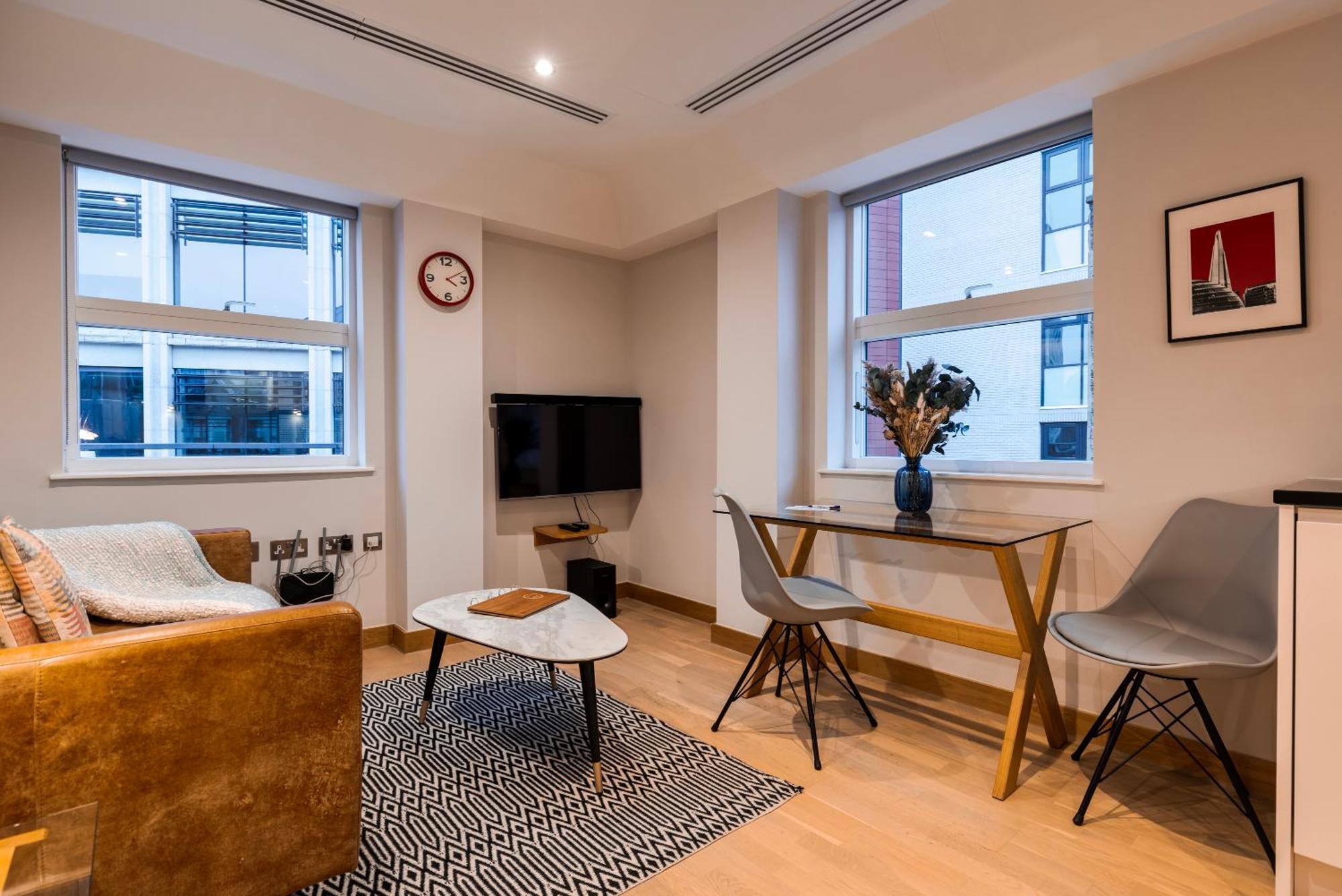 Barbican Serviced Apartments By Lovelystay London Eksteriør billede
