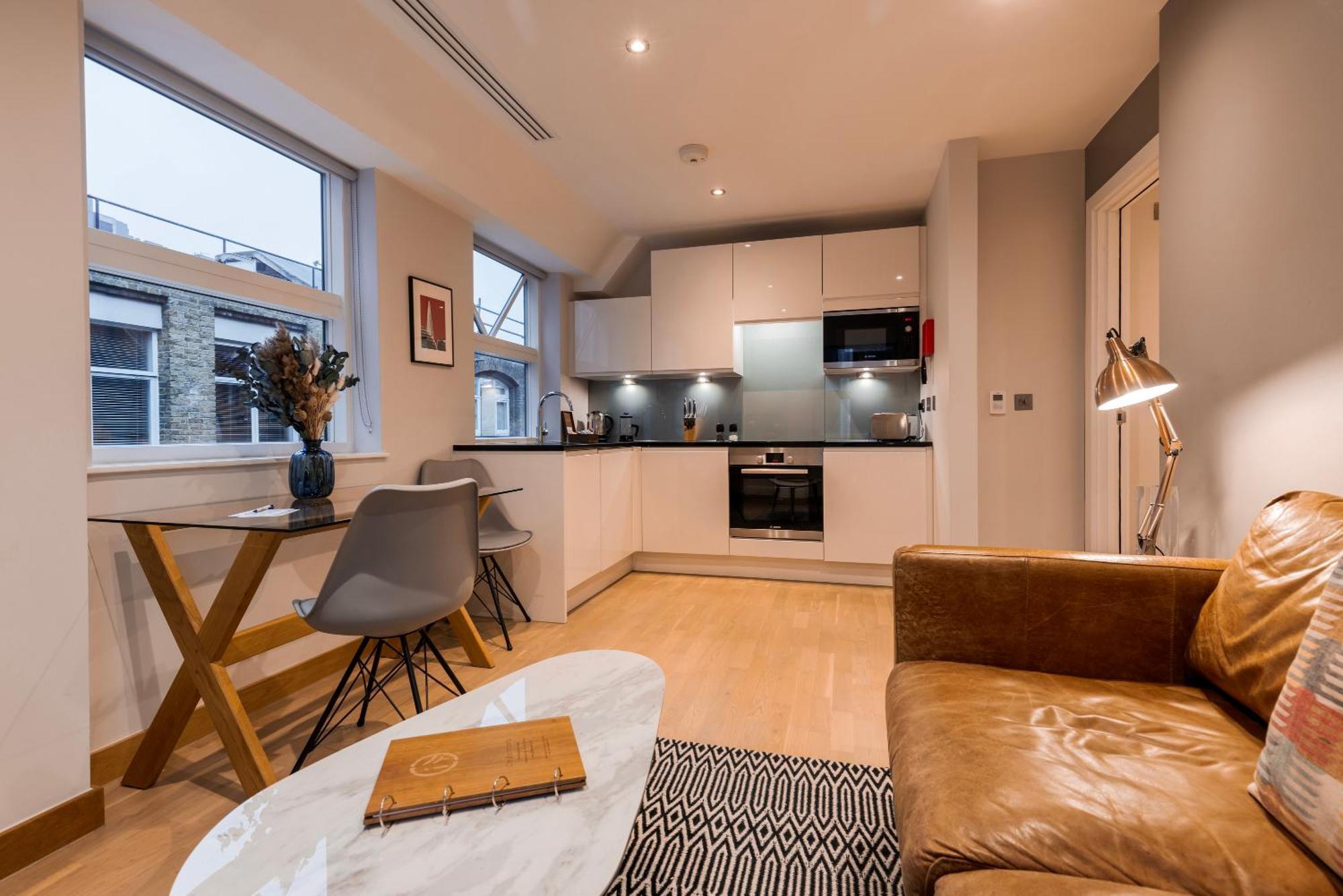 Barbican Serviced Apartments By Lovelystay London Eksteriør billede