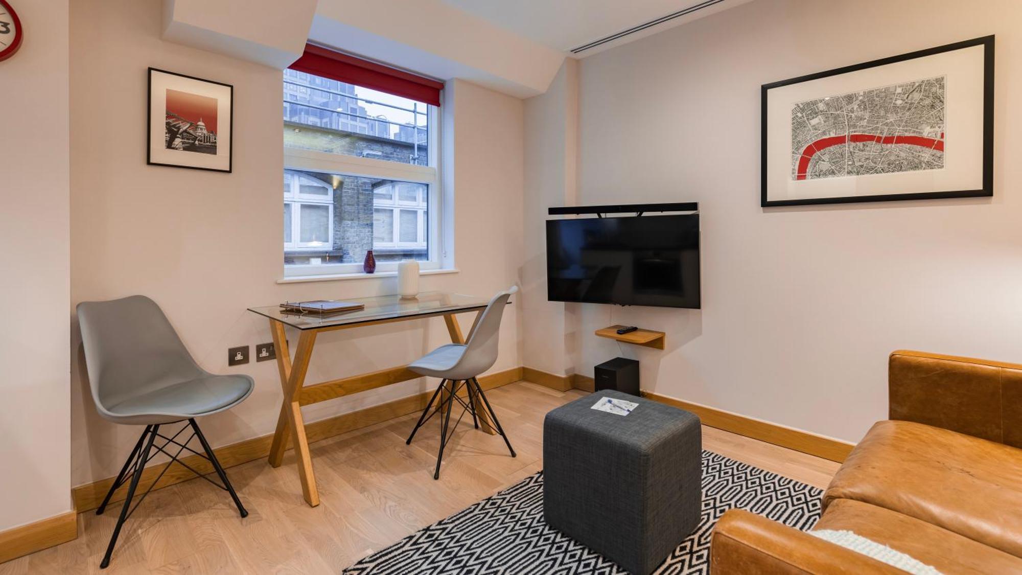 Barbican Serviced Apartments By Lovelystay London Eksteriør billede