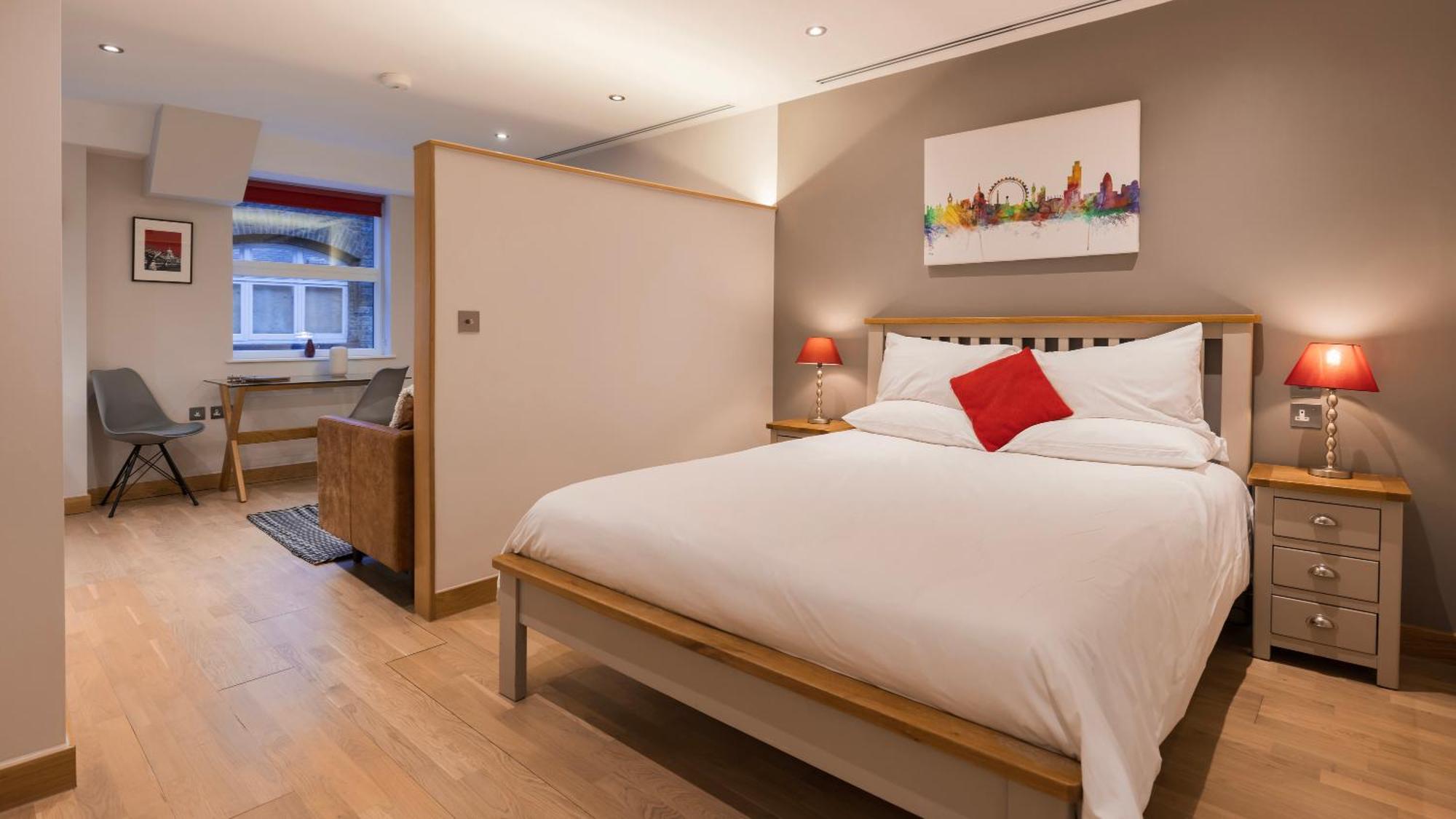 Barbican Serviced Apartments By Lovelystay London Eksteriør billede
