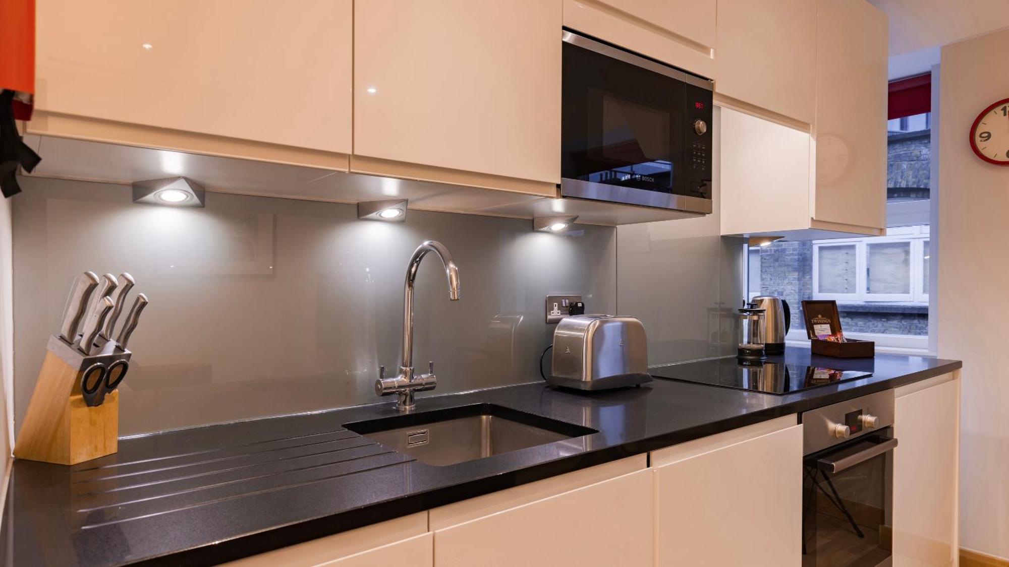 Barbican Serviced Apartments By Lovelystay London Eksteriør billede