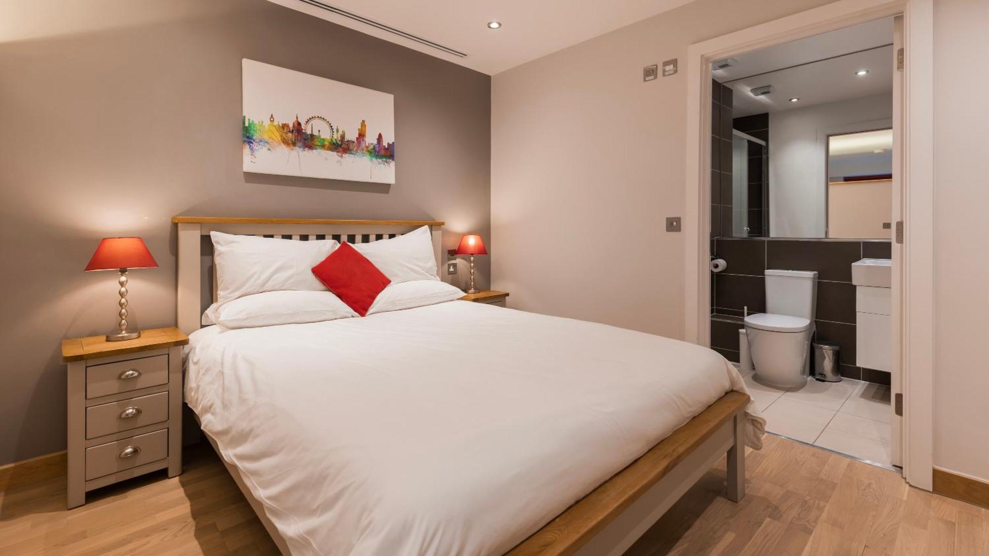 Barbican Serviced Apartments By Lovelystay London Eksteriør billede