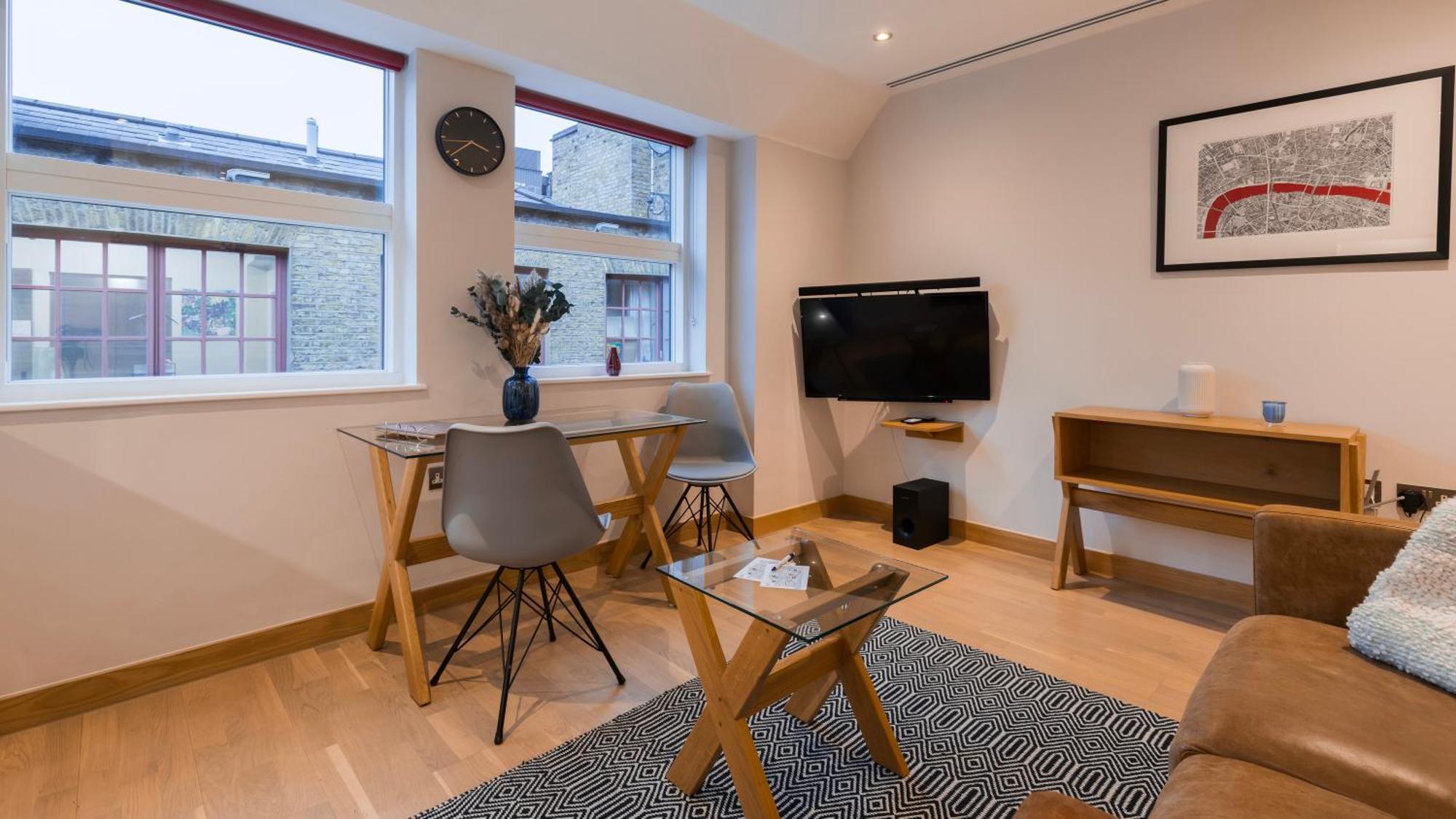 Barbican Serviced Apartments By Lovelystay London Eksteriør billede