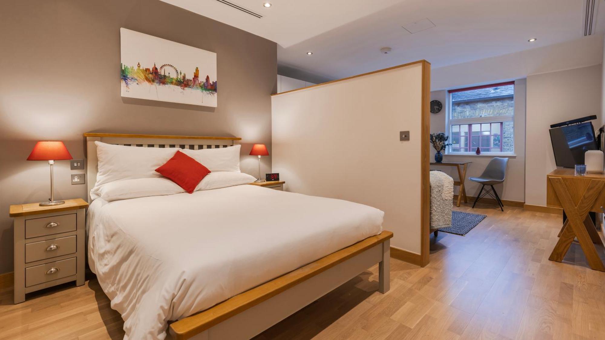 Barbican Serviced Apartments By Lovelystay London Eksteriør billede