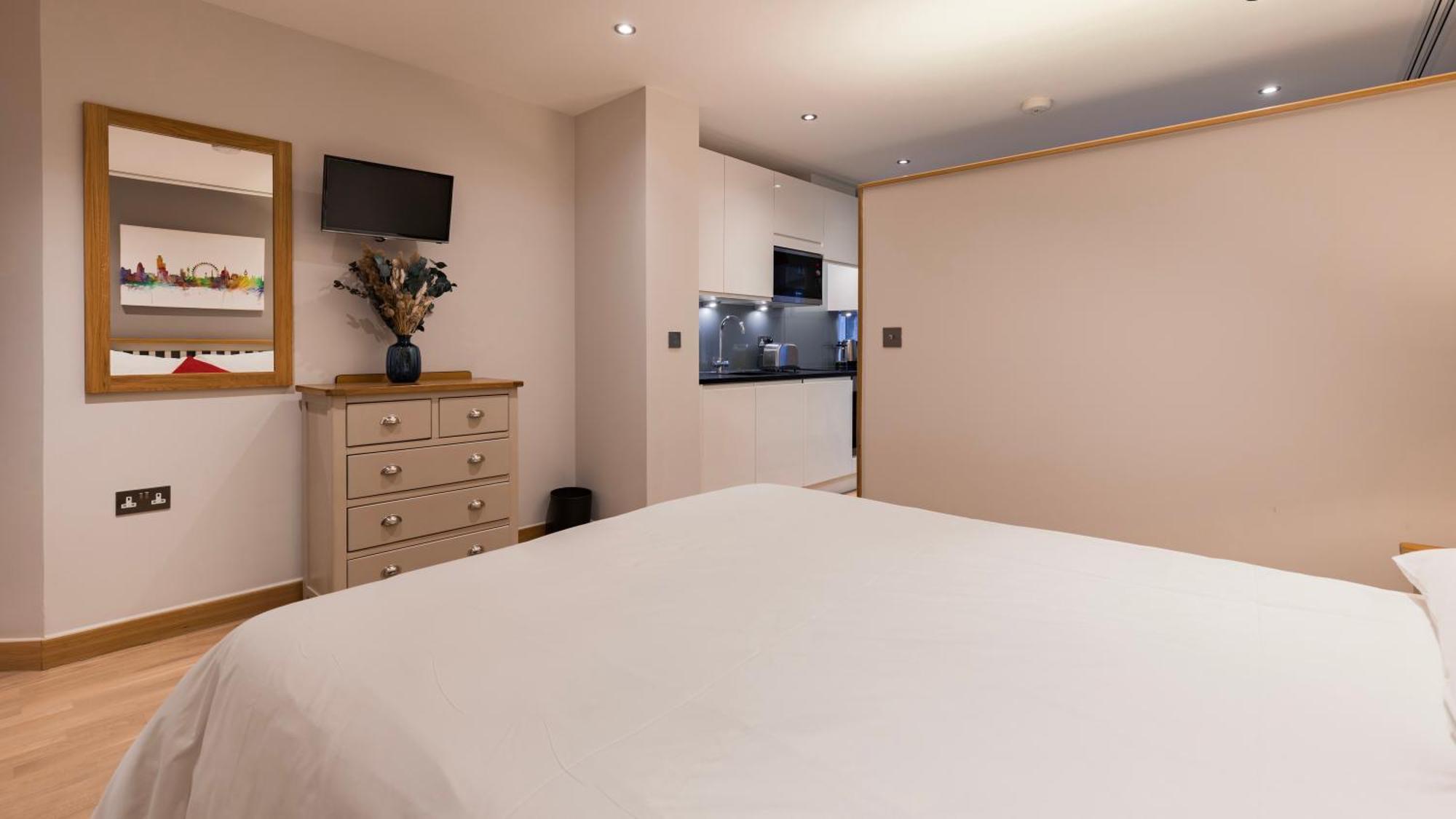 Barbican Serviced Apartments By Lovelystay London Værelse billede