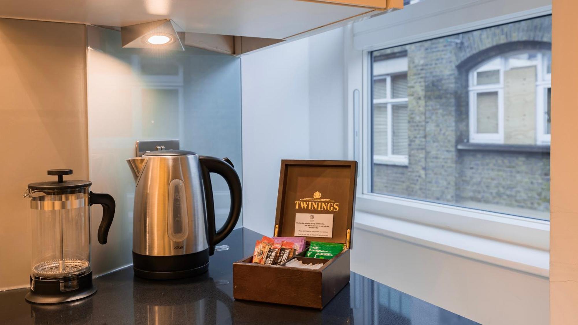 Barbican Serviced Apartments By Lovelystay London Eksteriør billede