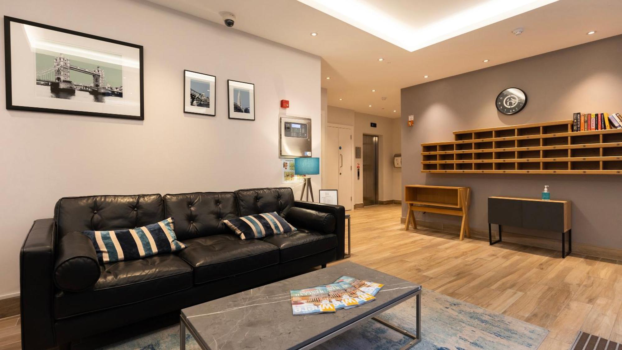 Barbican Serviced Apartments By Lovelystay London Eksteriør billede