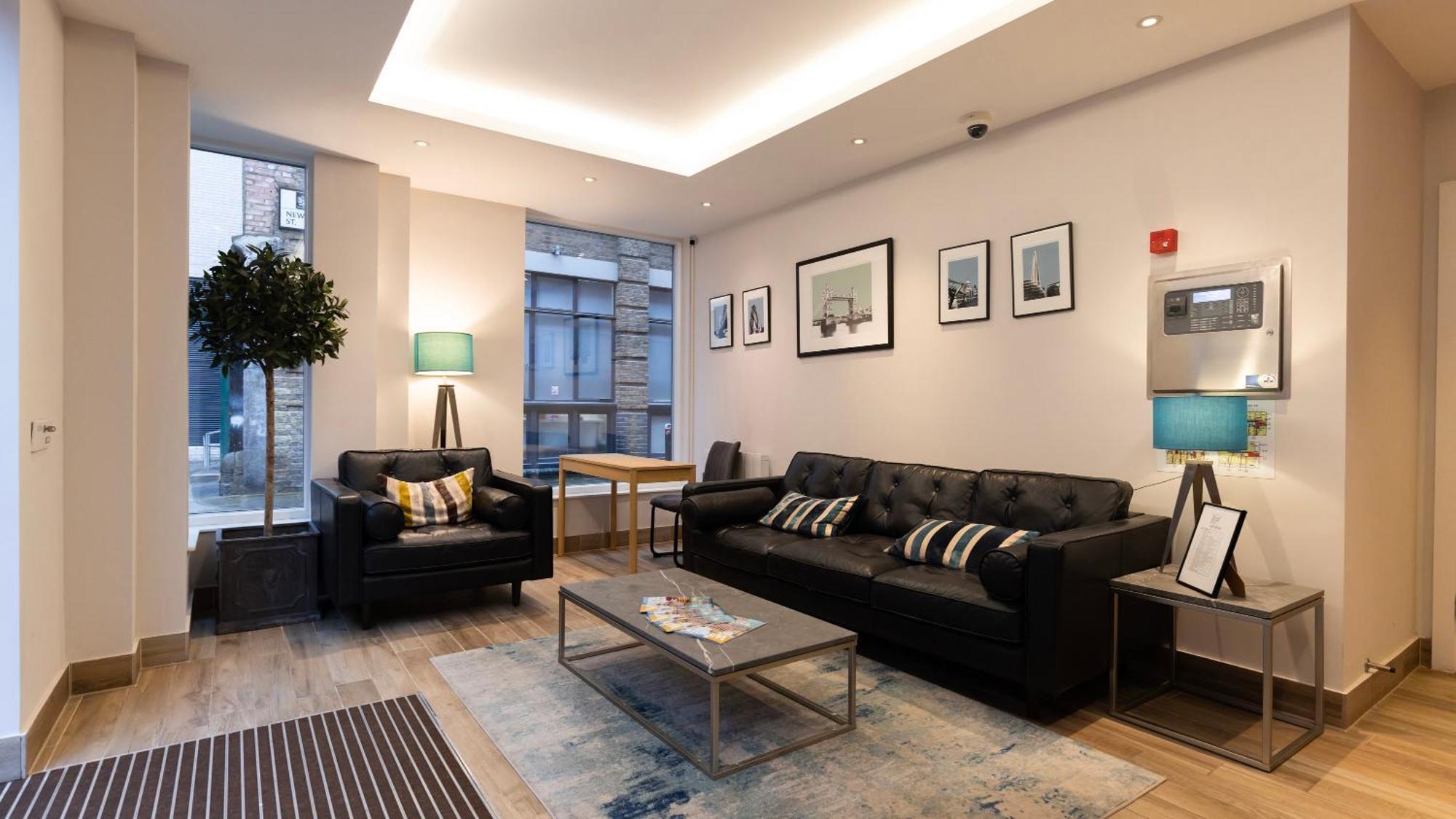 Barbican Serviced Apartments By Lovelystay London Eksteriør billede