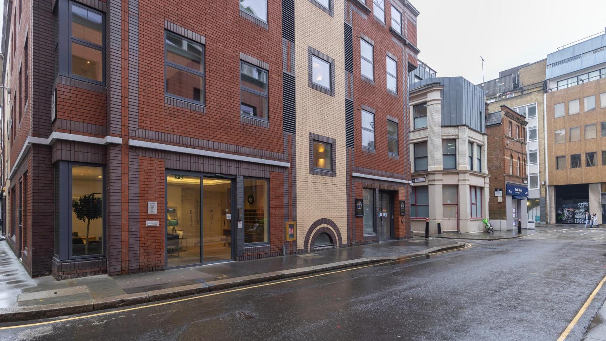 Barbican Serviced Apartments By Lovelystay London Eksteriør billede